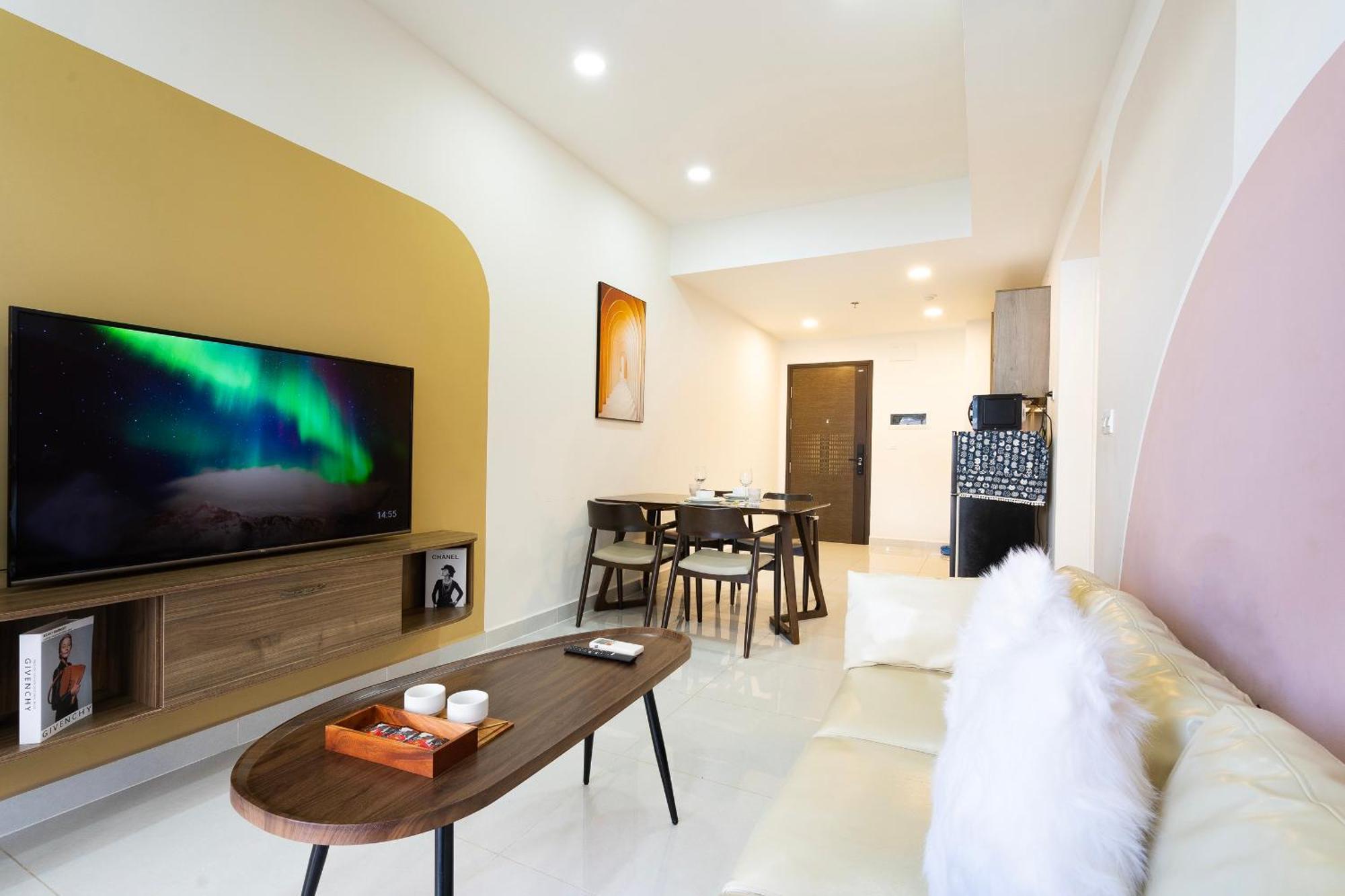अपार्टमेंट Unstay-089 At Soho D1 Saigon *