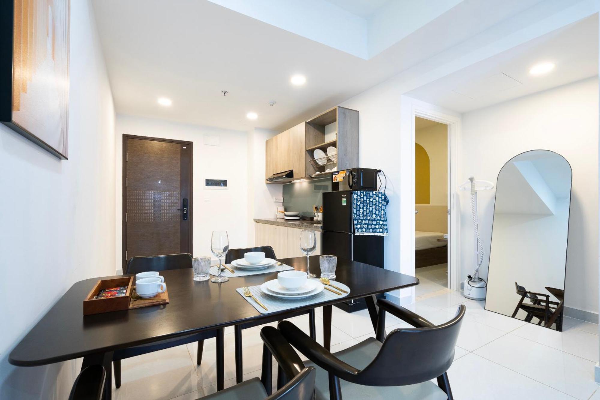 अपार्टमेंट Unstay-089 At Soho D1 Saigon *