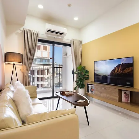 Unstay-089 At Soho Residence D1 Saigon Ho Chi Minh City Exterior photo