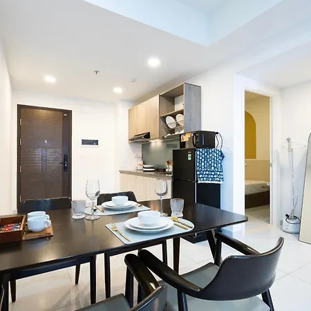 Unstay-089 At Soho Residence D1 Saigon Ho Chi Minh City Exterior photo