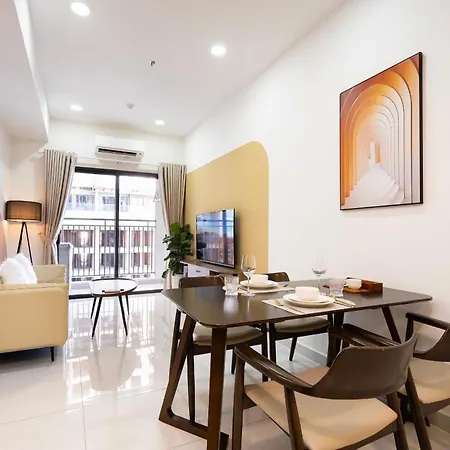 Unstay-089 At Soho Residence D1 Saigon Ho Chi Minh City Exterior photo