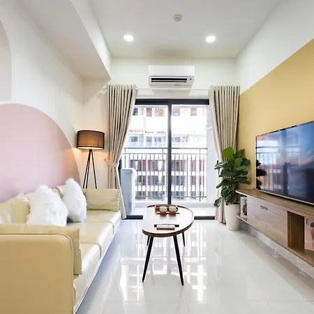 Unstay-089 At Soho Residence D1 Saigon Ho Chi Minh City Exterior photo