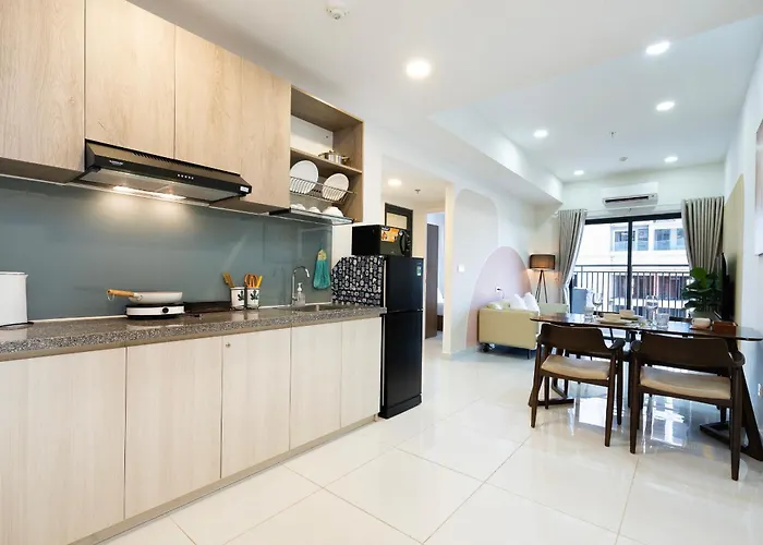 Unstay-089 At Soho Residence D1 Saigon