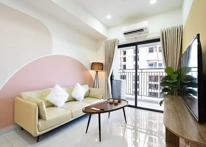 Unstay-089 At Soho Residence D1 Saigon